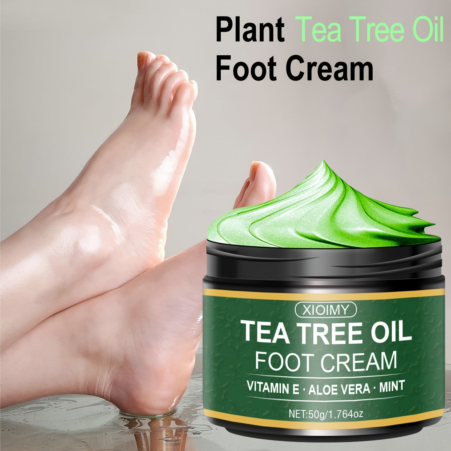 Moisturizing Foot Cream with Aloe & Honey