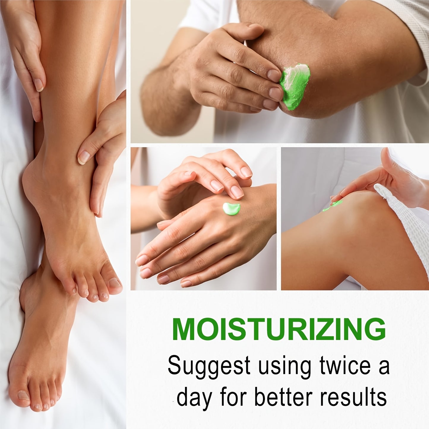 Moisturizing Foot Cream with Aloe & Honey