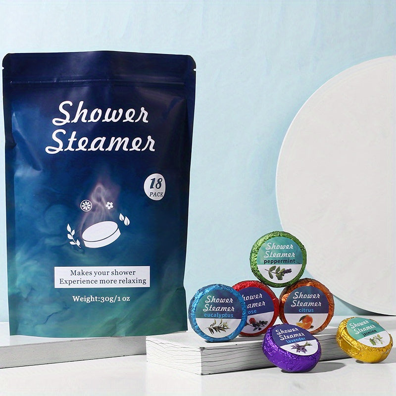 Essential Oil Bath Bomb Gift Set