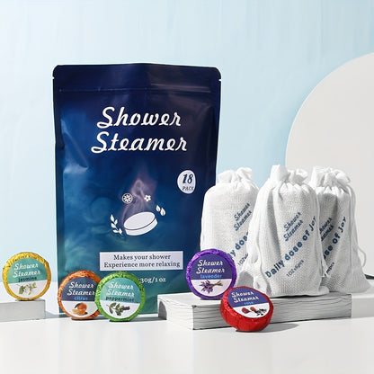 Essential Oil Bath Bomb Gift Set