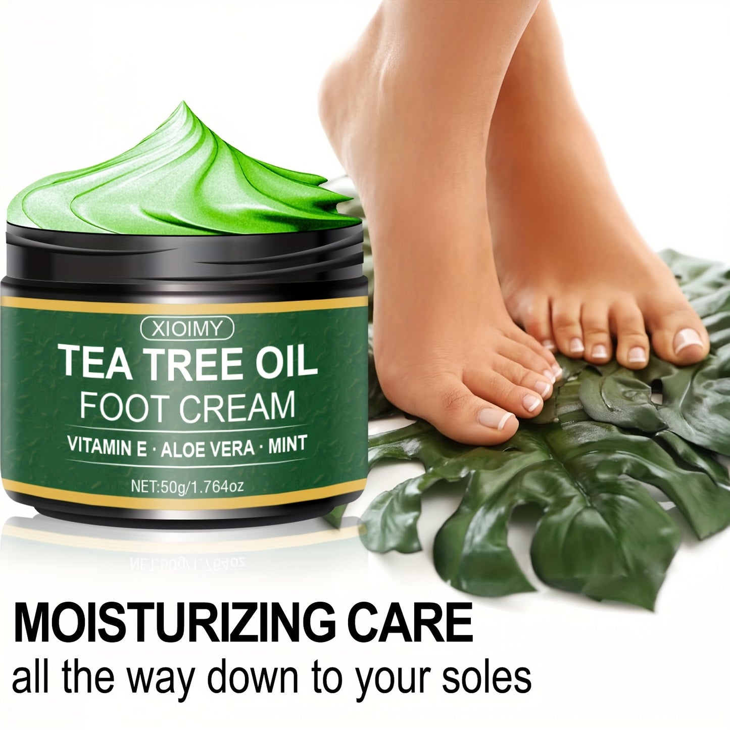 Moisturizing Foot Cream with Aloe & Honey