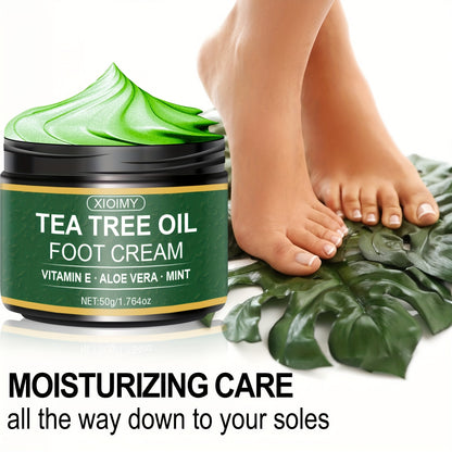 Moisturizing Foot Cream with Aloe & Honey