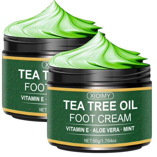 Moisturizing Foot Cream with Aloe & Honey