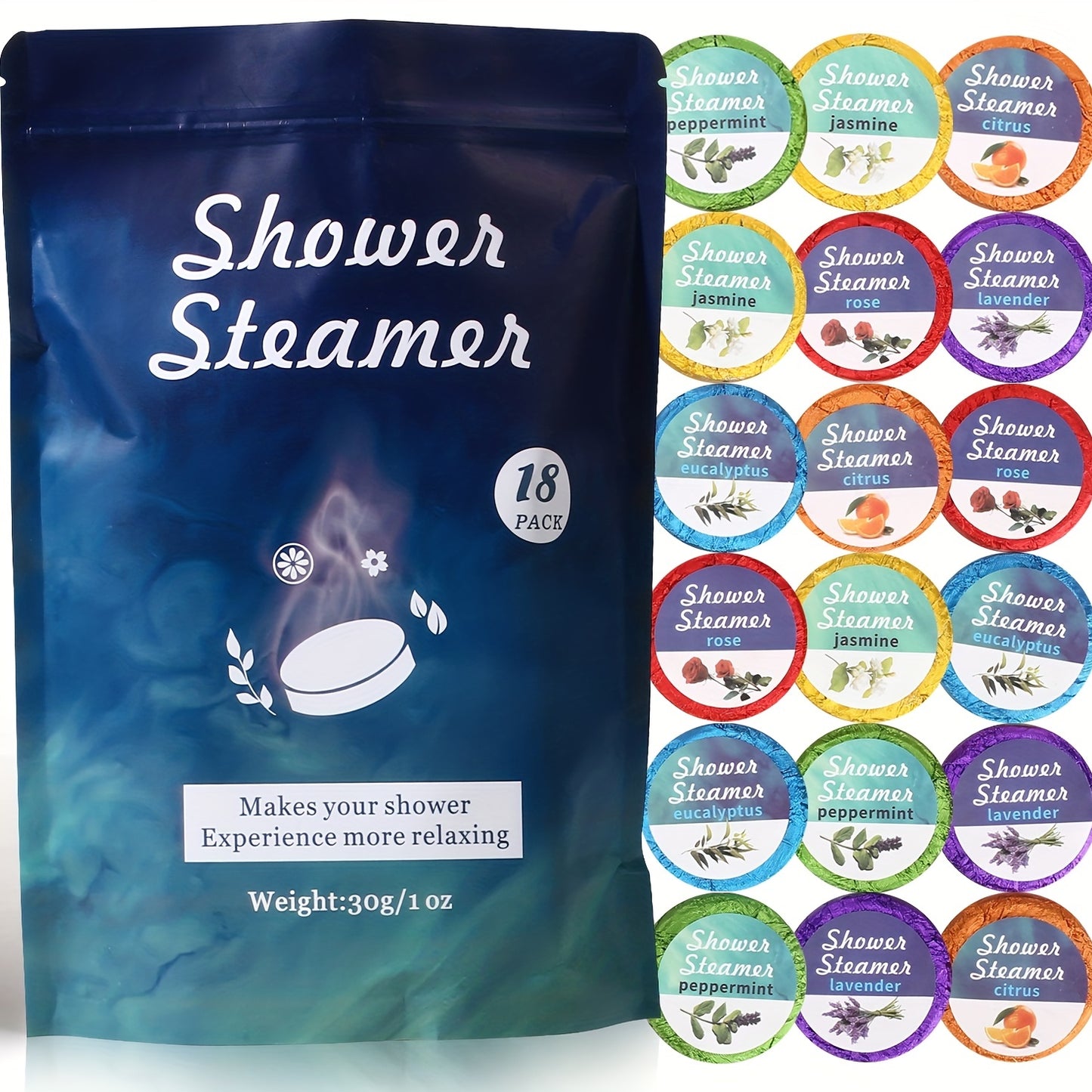 Essential Oil Bath Bomb Gift Set