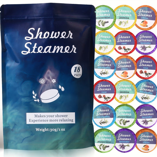 Essential Oil Bath Bomb Gift Set