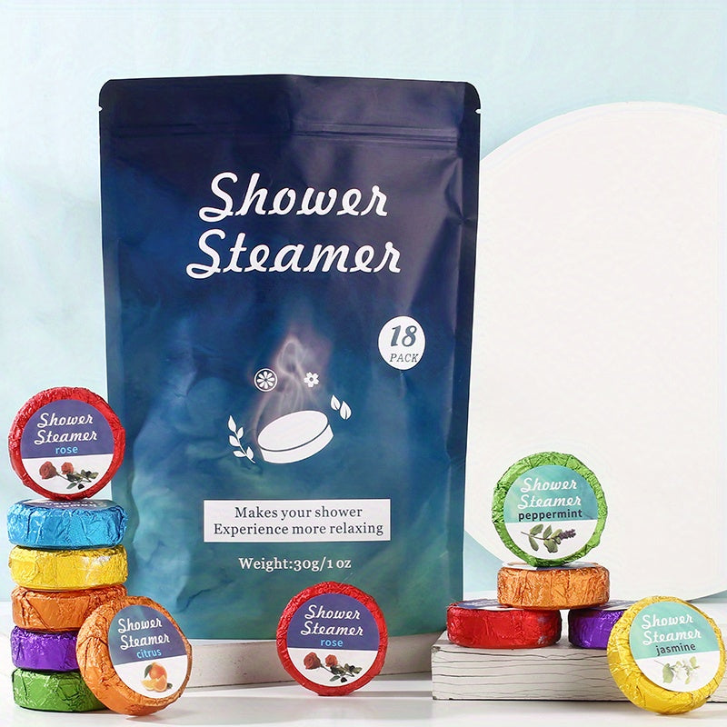 Essential Oil Bath Bomb Gift Set