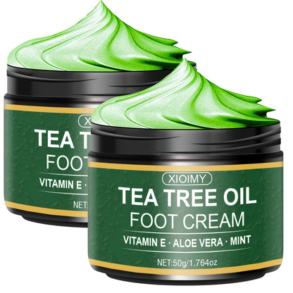 Moisturizing Foot Cream with Aloe & Honey