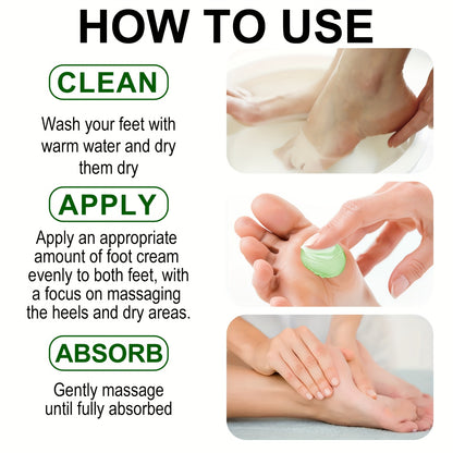 Moisturizing Foot Cream with Aloe & Honey