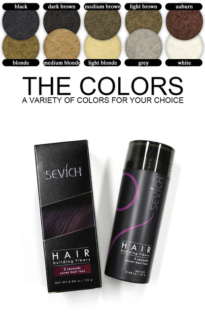 Keratin Hair Thickening Powder