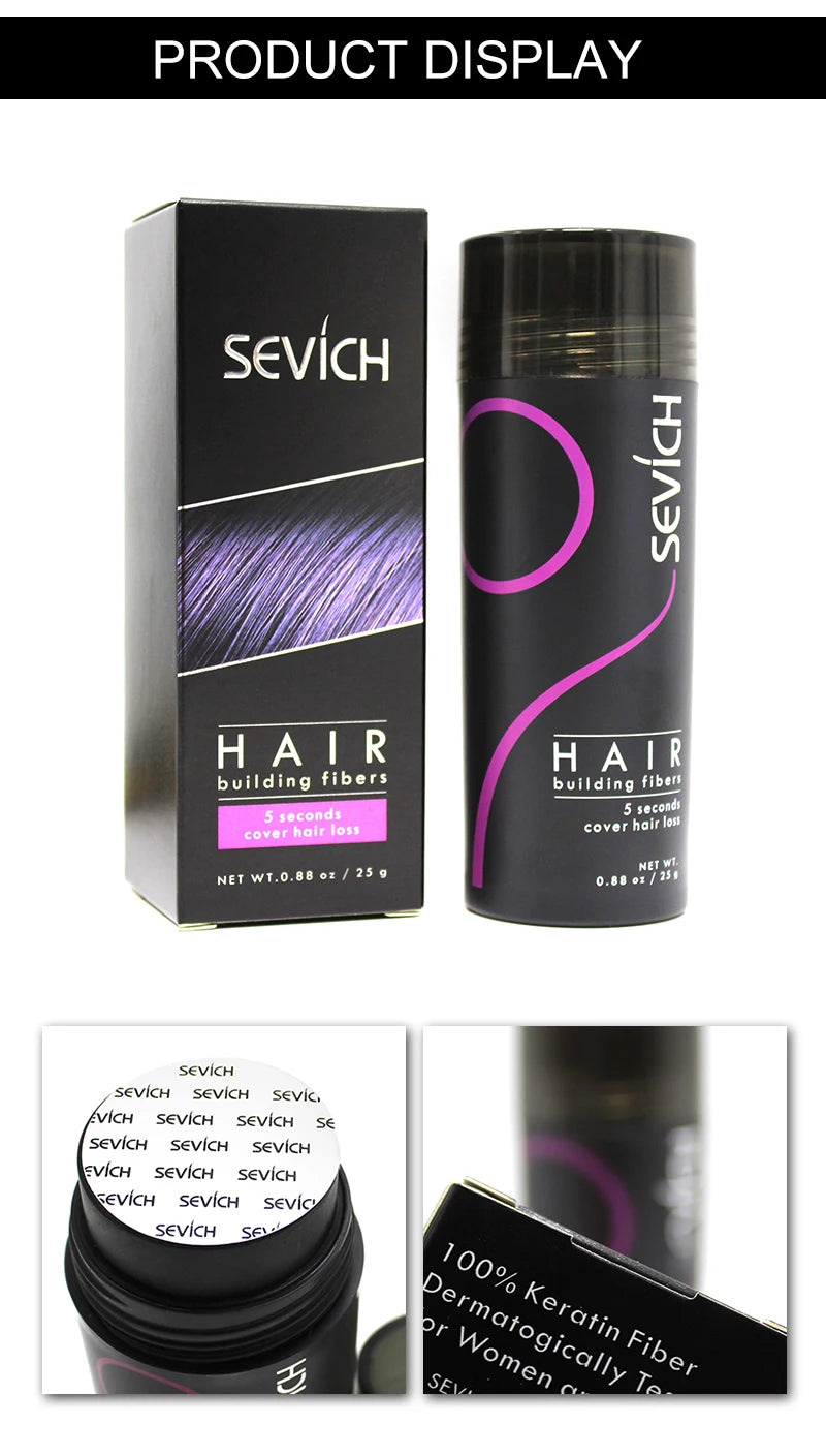 Keratin Hair Thickening Powder
