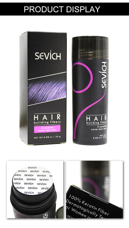 Keratin Hair Thickening Powder