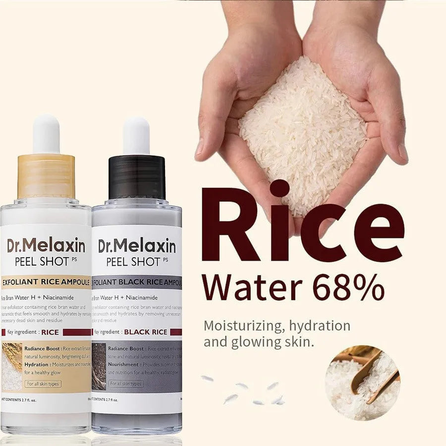 Black & White Rice Face Ampoule Duo