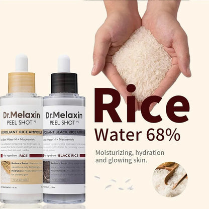 Black & White Rice Face Ampoule Duo