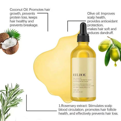 Lavender & Rosemary Hair Nourish Oil