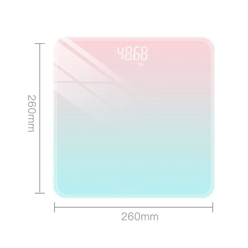 Intelligent LCD Digital Body Scale