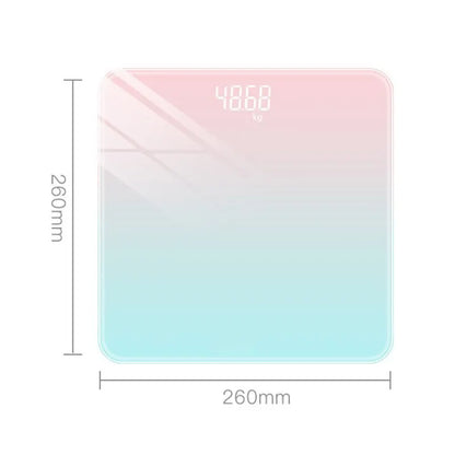 Intelligent LCD Digital Body Scale