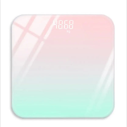 Intelligent LCD Digital Body Scale