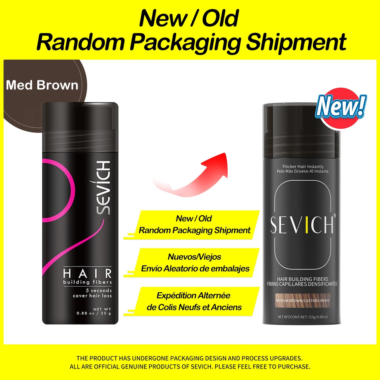 Keratin Hair Thickening Powder