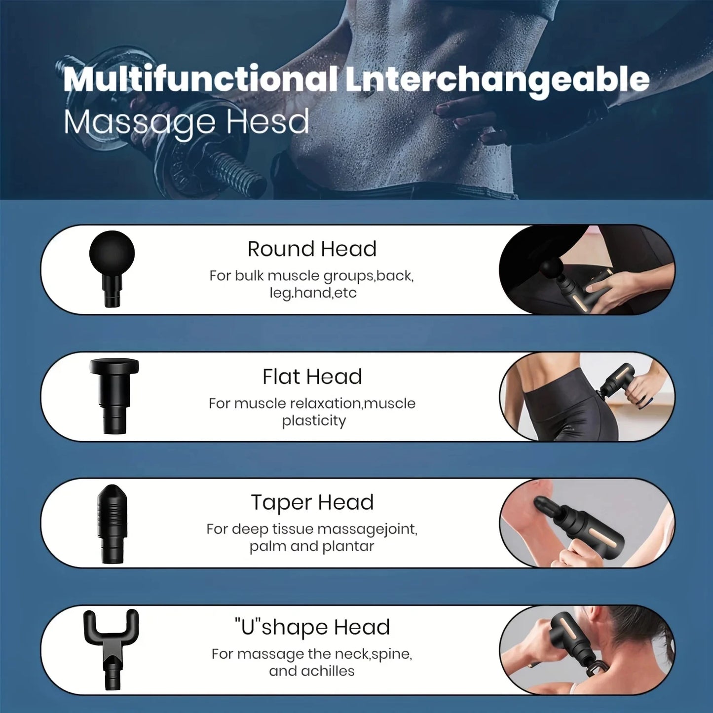Deep Tissue Percussion Massager