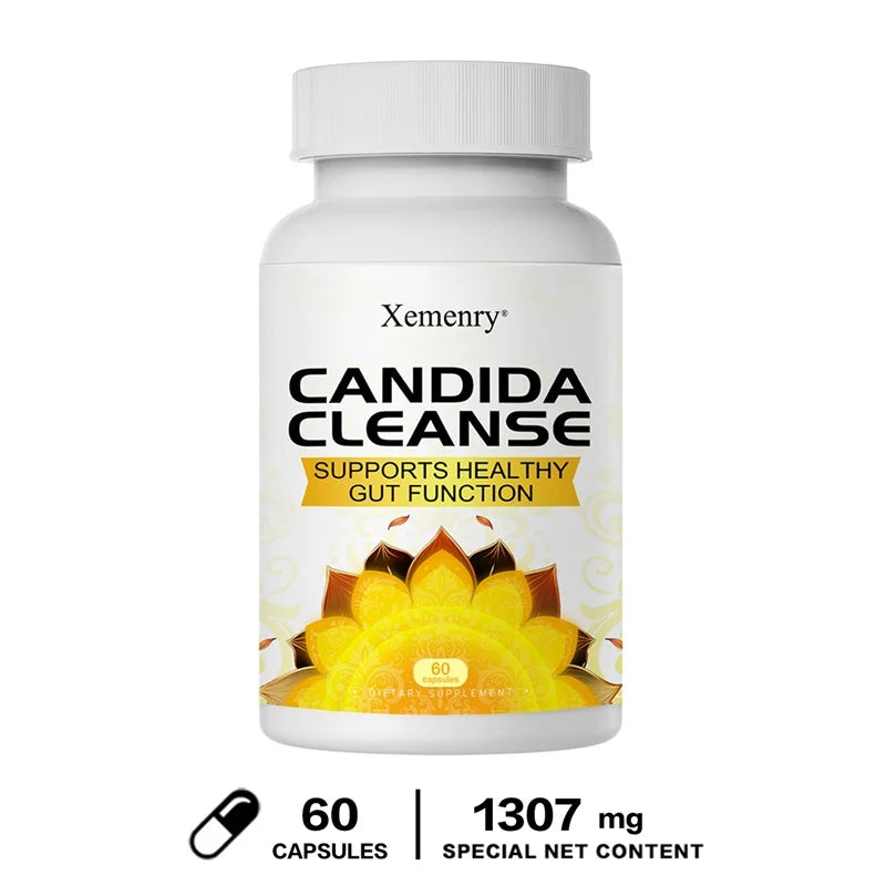 Candida Cleanse Detox Supplement