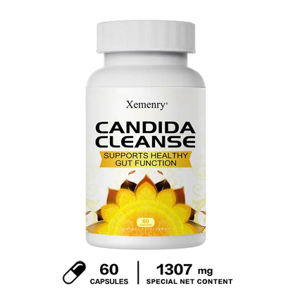 Candida Cleanse Detox Supplement