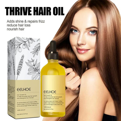 Lavender & Rosemary Hair Nourish Oil