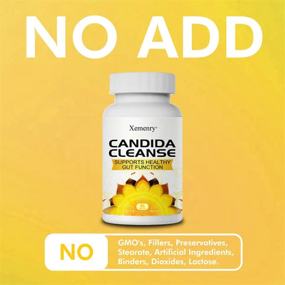 Candida Cleanse Detox Supplement