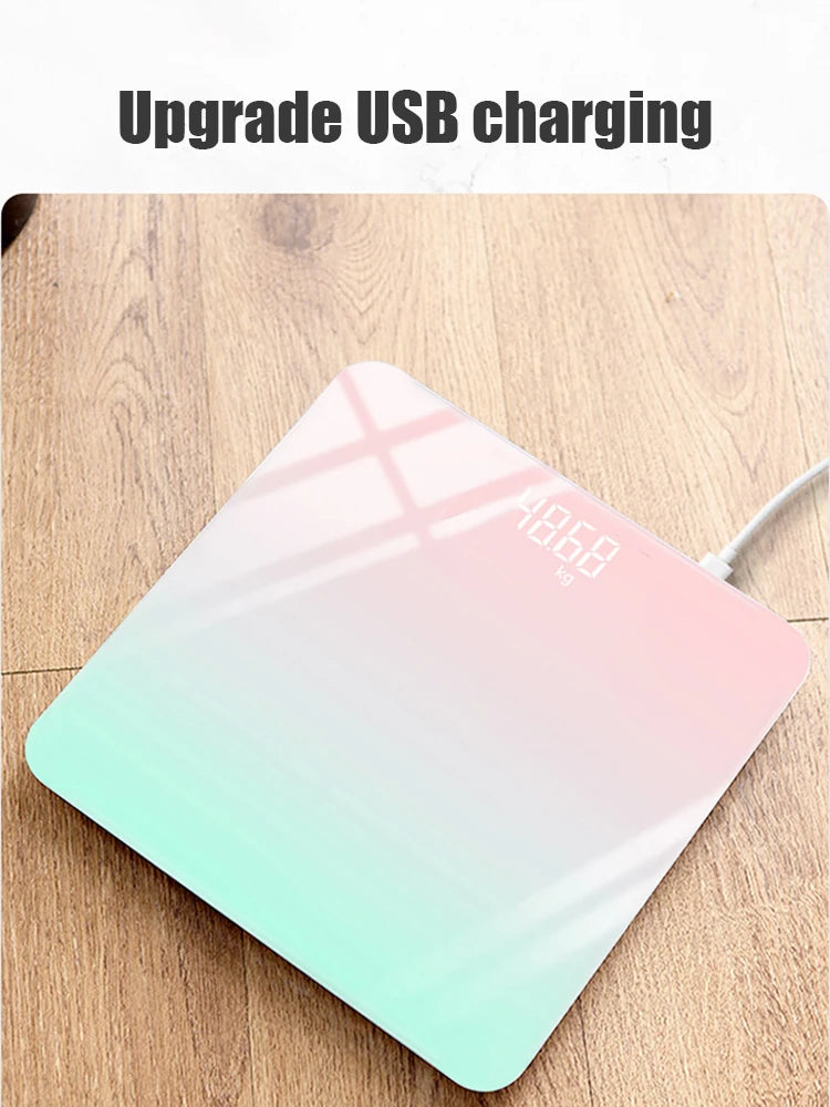 Intelligent LCD Digital Body Scale