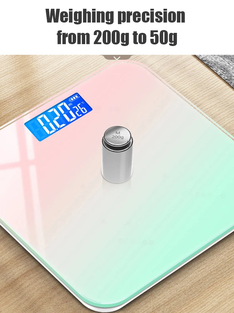 Intelligent LCD Digital Body Scale