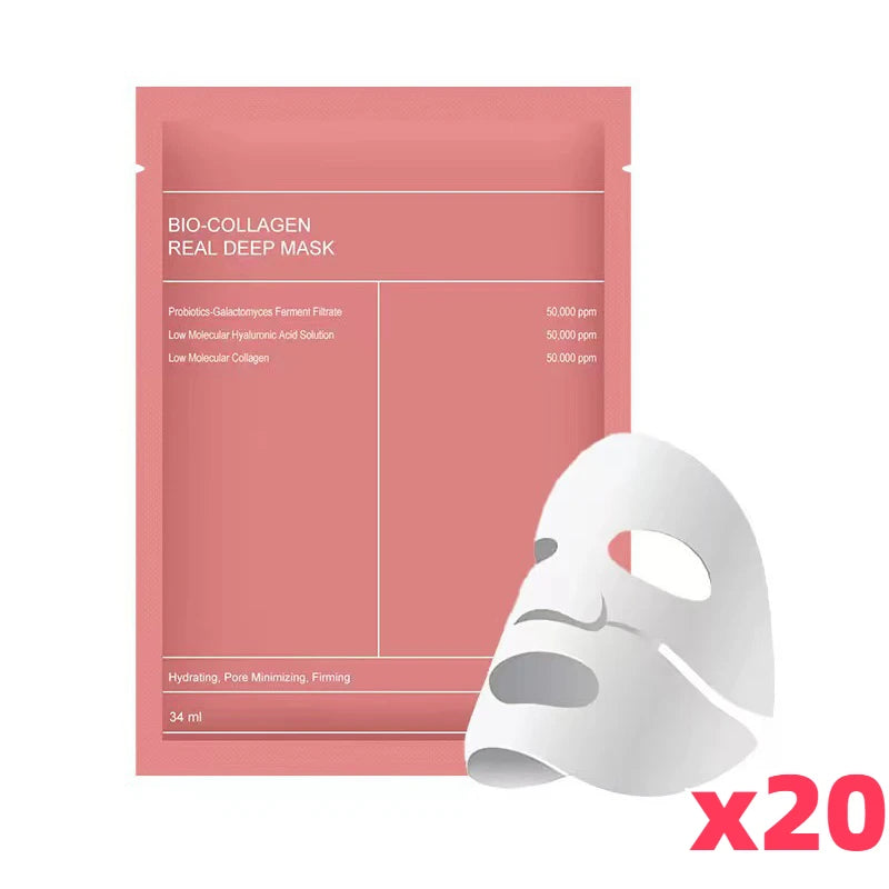 Bio Collagen Hydrating Face Mask