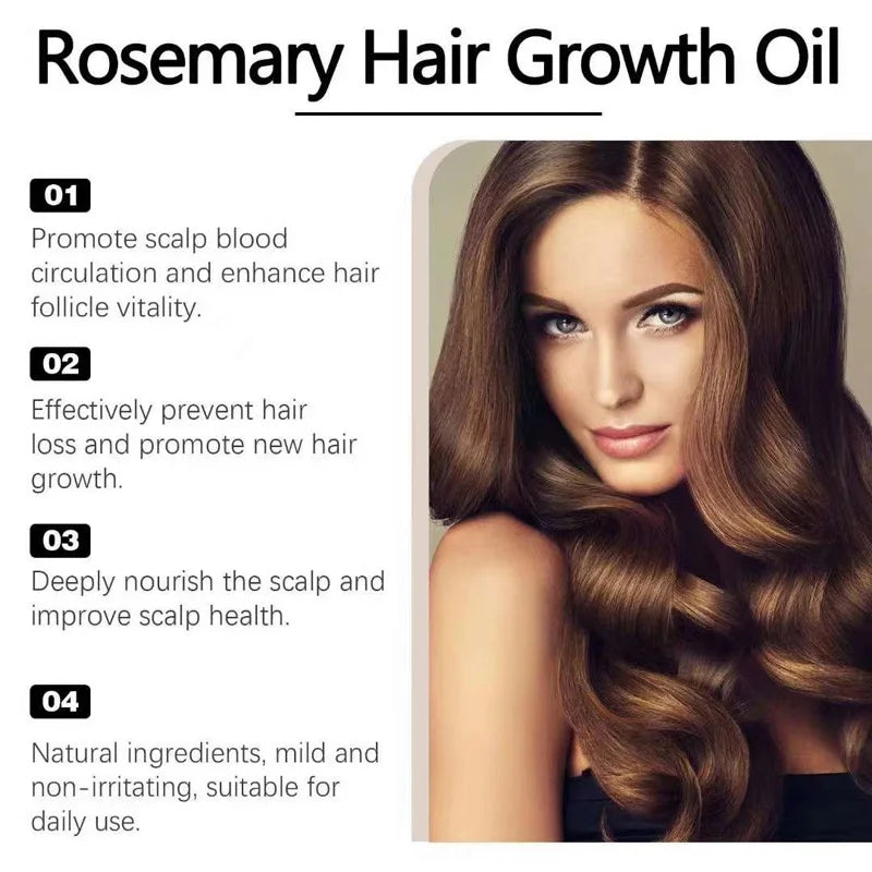 Lavender & Rosemary Hair Nourish Oil