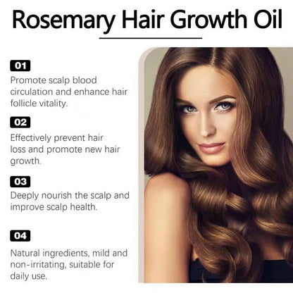 Lavender & Rosemary Hair Nourish Oil