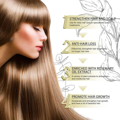 Lavender & Rosemary Hair Nourish Oil
