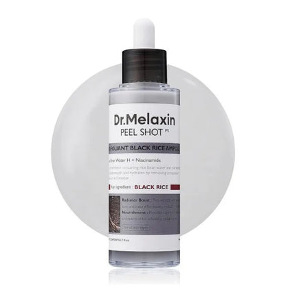 Black & White Rice Face Ampoule Duo