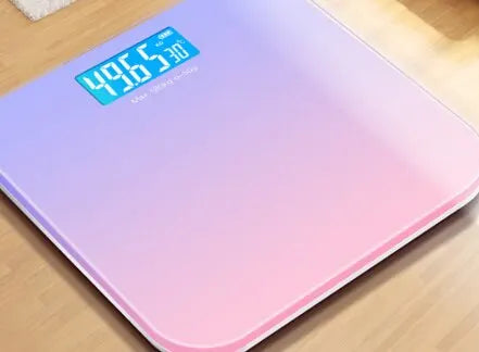 Intelligent LCD Digital Body Scale