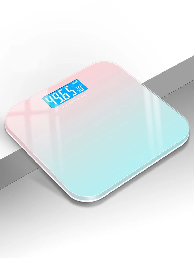Intelligent LCD Digital Body Scale