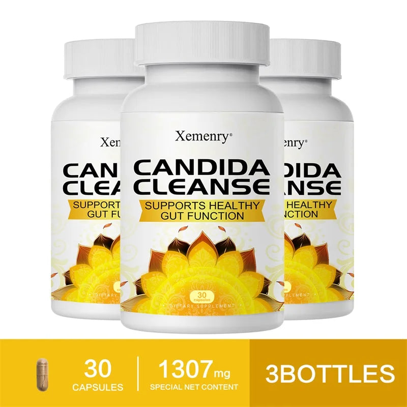 Candida Cleanse Detox Supplement