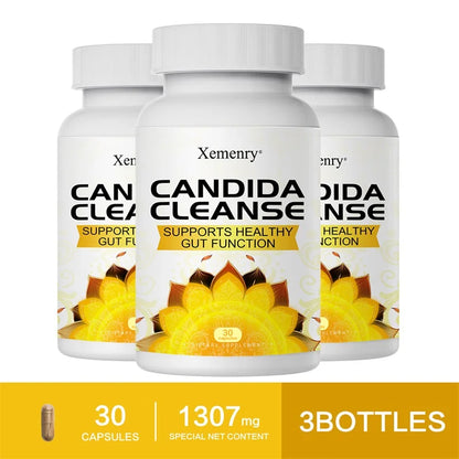 Candida Cleanse Detox Supplement