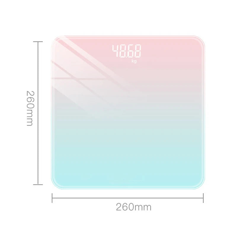 Intelligent LCD Digital Body Scale