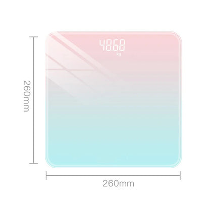 Intelligent LCD Digital Body Scale