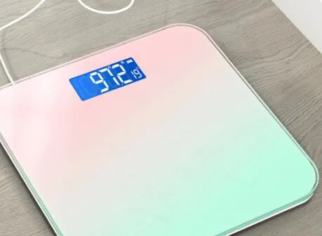 Intelligent LCD Digital Body Scale