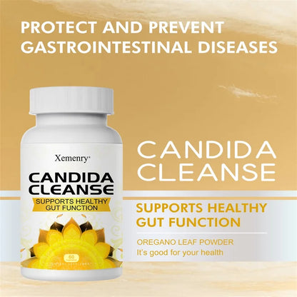 Candida Cleanse Detox Supplement