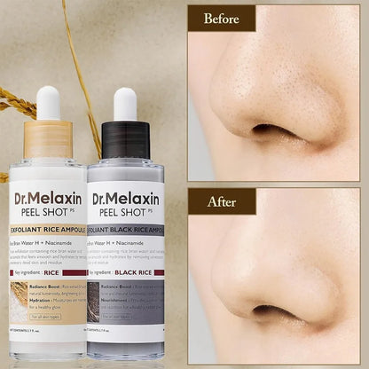 Black & White Rice Face Ampoule Duo
