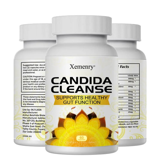 Candida Cleanse Detox Supplement