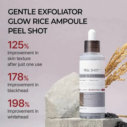 Black & White Rice Face Ampoule Duo