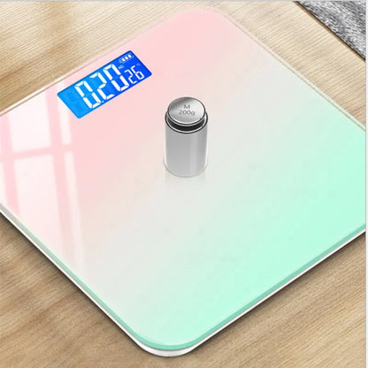Intelligent LCD Digital Body Scale