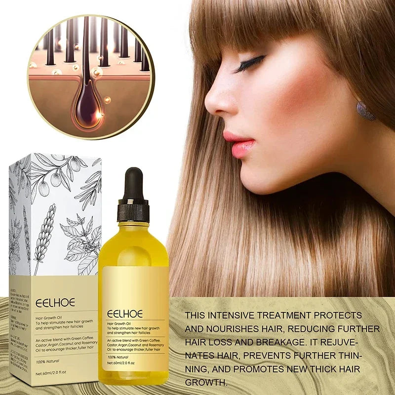 Lavender & Rosemary Hair Nourish Oil