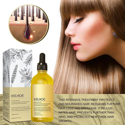 Lavender & Rosemary Hair Nourish Oil