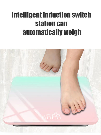 Intelligent LCD Digital Body Scale