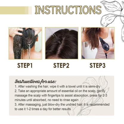 Lavender & Rosemary Hair Nourish Oil